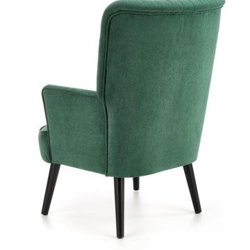 Фото8.Кресло DELGADO Halmar Темно-зеленый